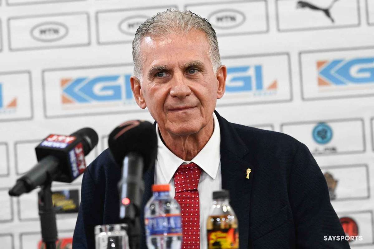Queiroz anuncia convocatória de 28 jogadores para a preparação do Gana para a Copa do Mundo e amistoso contra o País de Gales