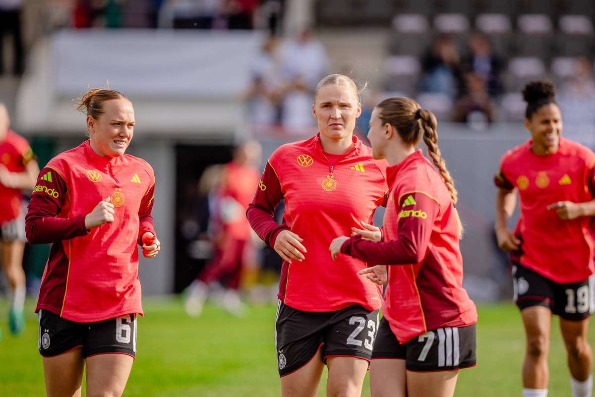 DFB Frauen im Rennen um das WM Ticket: Aberglaube hat keinen Platz