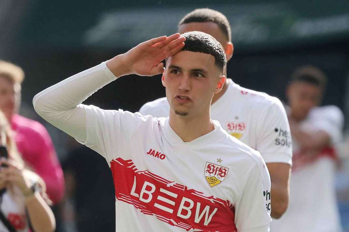 VfB Stuttgart: El Khannouss passt Vertragsdauer eigenständig an – Stenzel verlässt den Verein