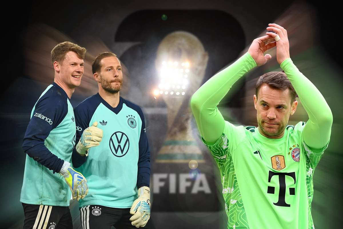 Statistiken zur Torwartdebatte im DFB: Neuers Positionswechsel und die Brisanz vor der WM