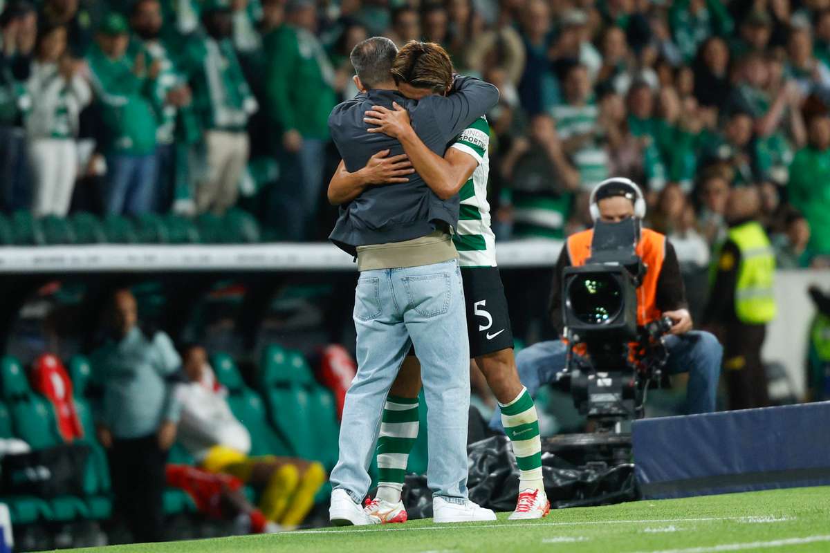 Confirmado: Sporting diz adeus a Hidemasa Morita