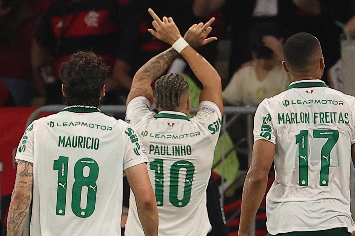 STJD processa Paulinho por celebrar gol frente ao Flamengo e desagrada Leila Pereira