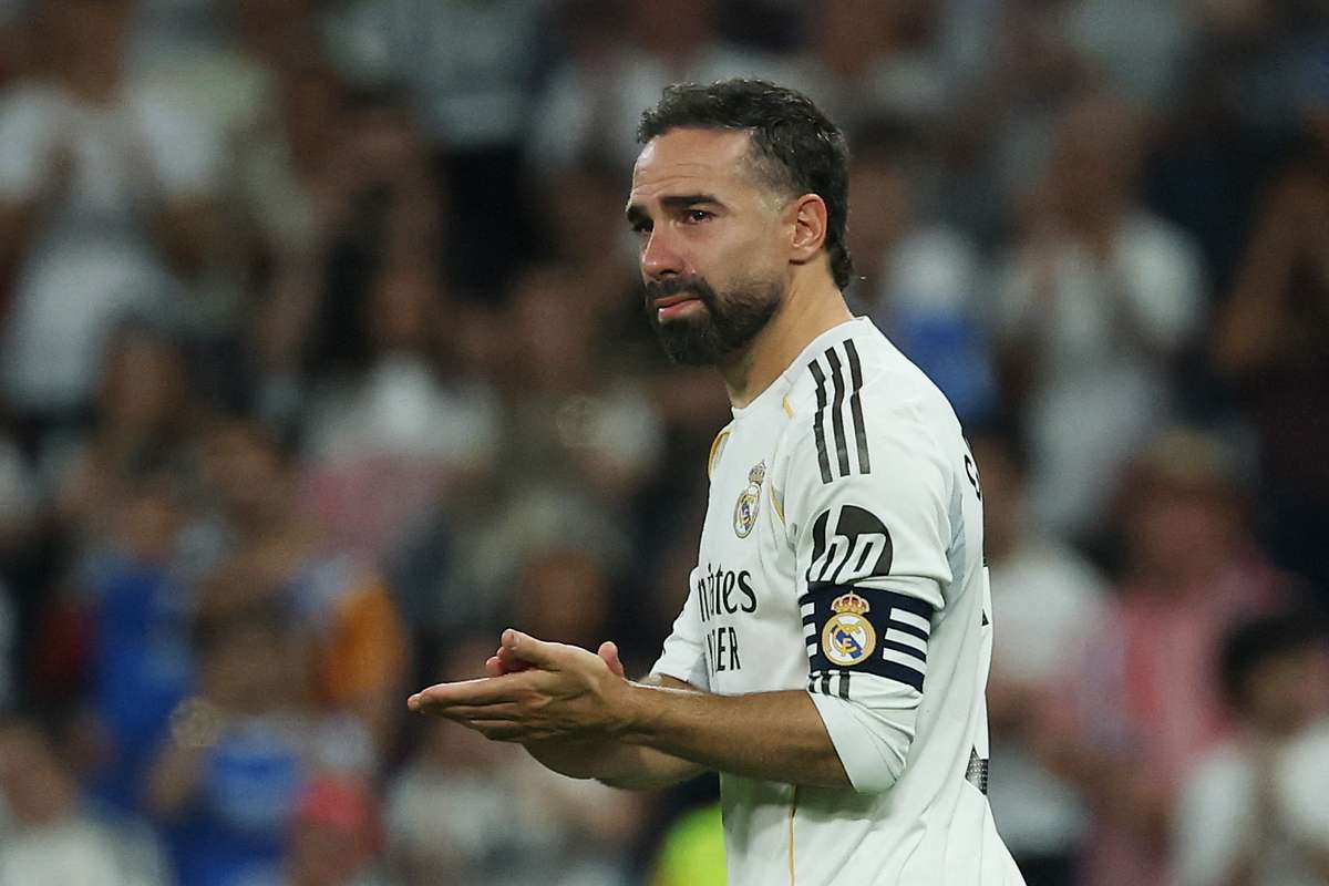 Carvajal está determinado após deixar o Real Madrid: "Continuarei a jogar"