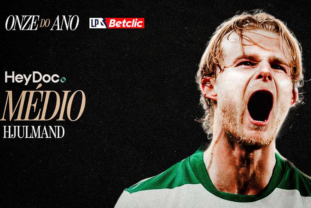 Liga Portugal: Morten Hjulmand (Sporting) novamente selecionado para o onze ideal da temporada