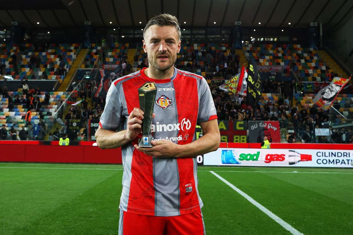 Jamie Vardy busca un nuevo rumbo y abandonará la Cremonese