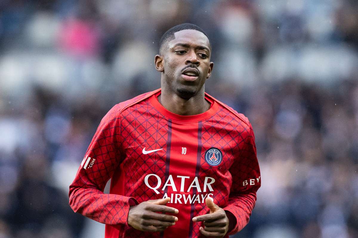 Champions League: Dembélé e Hakimi voltam aos treinos no PSG