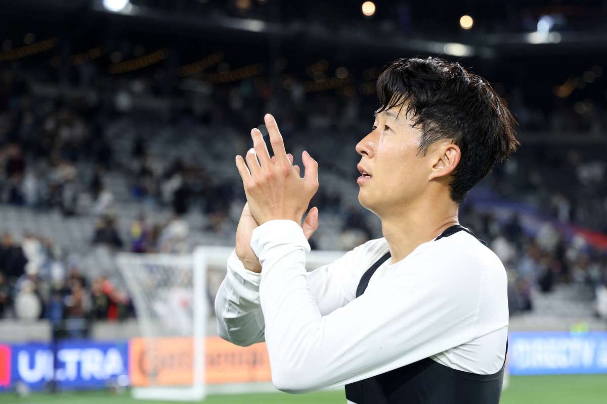 South Korea talisman Son Heung-min 'feeling great' for World Cup despite MLS drought