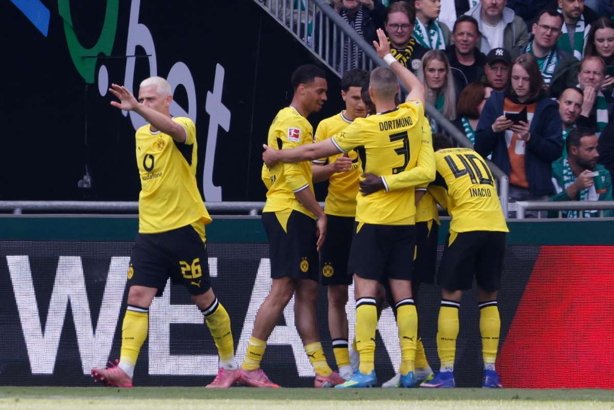 Kampfansage: Borussia Dortmund will den Abstand zum FC Bayern verringern