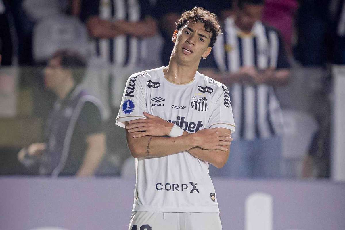 Santos vence o Deportivo Cuenca por 3 a 0 e mantém-se na Sul-Americana