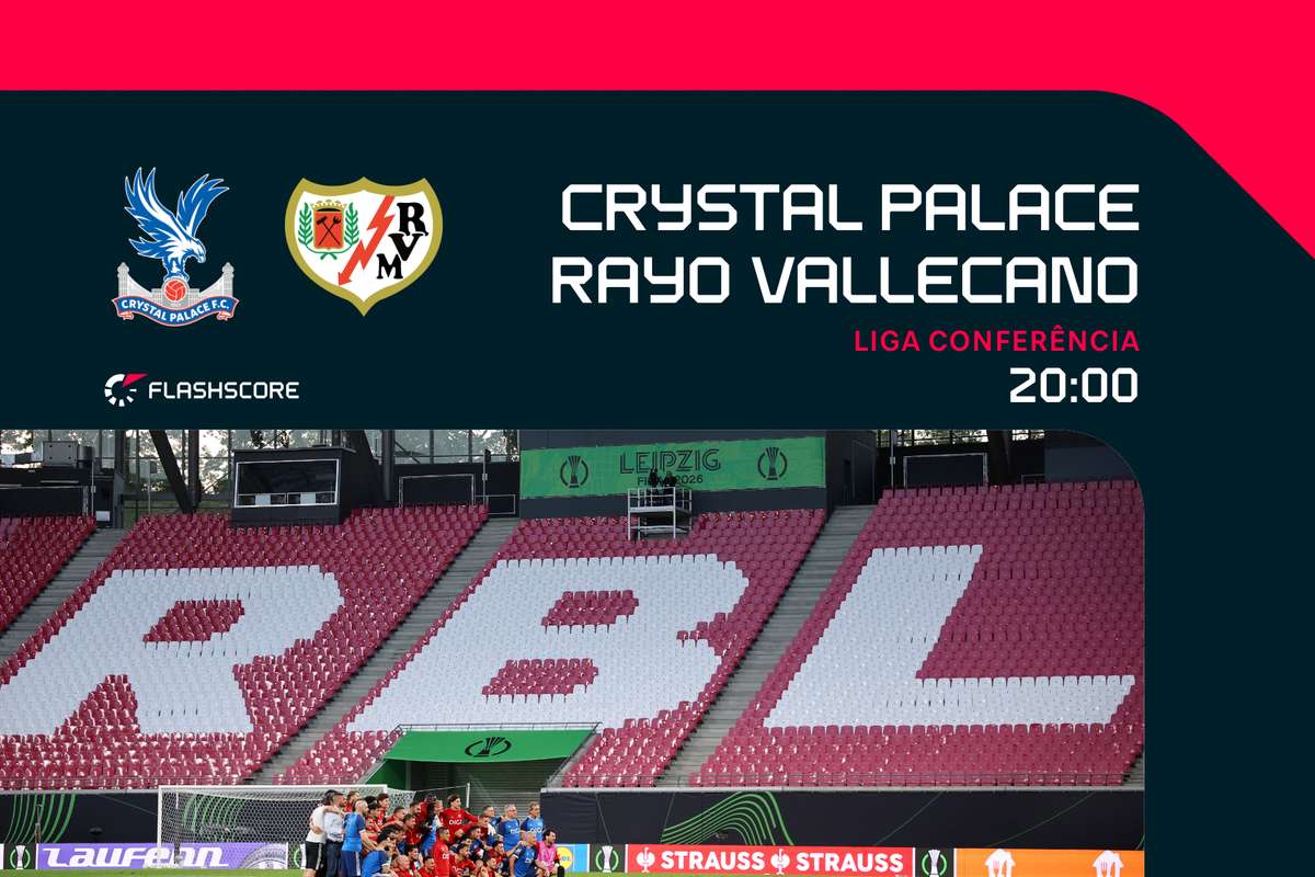 Liga Conferência: Crystal Palace e Rayo Vallecano disputam o primeiro troféu europeu