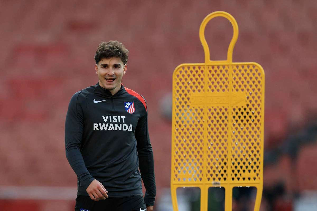 O futuro de Julián Álvarez é determinante para o mercado do Atlético Madrid
