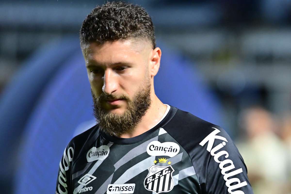 Brasileirão: Zé Rafael próximo da despedida do Santos depois de solicitar treino separado