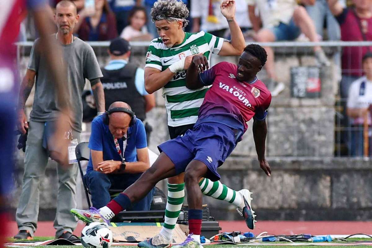 Maxi Araújo partilha desabafo após a final da Taça de Portugal: “Assumo a responsabilidade”