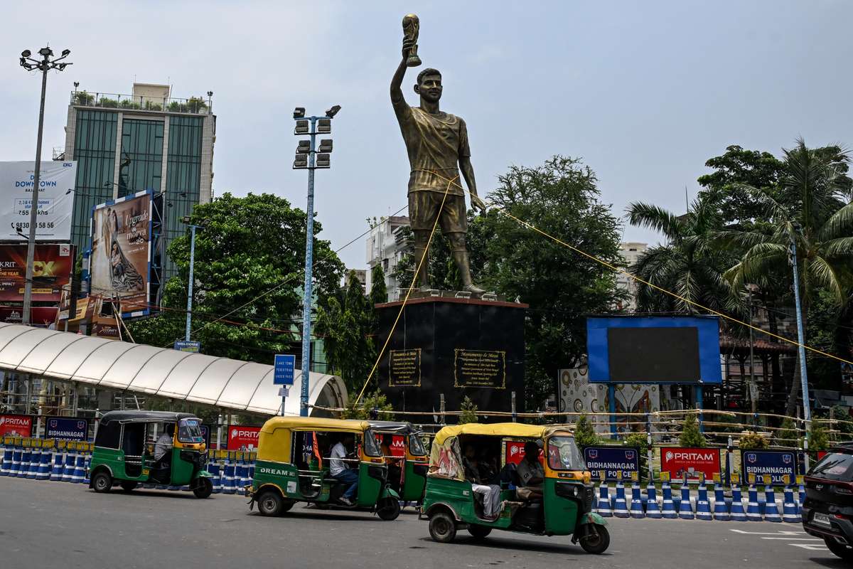 Colossal Lionel Messi Statue in India to Be Removed After 'Swaying in the Breeze'