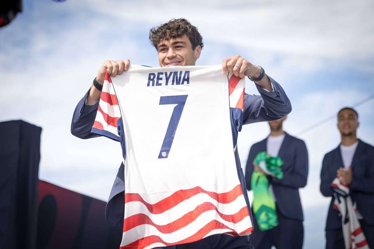 Mundial 2026: Convocatória de Gio Reyna gera polémica nos Estados Unidos