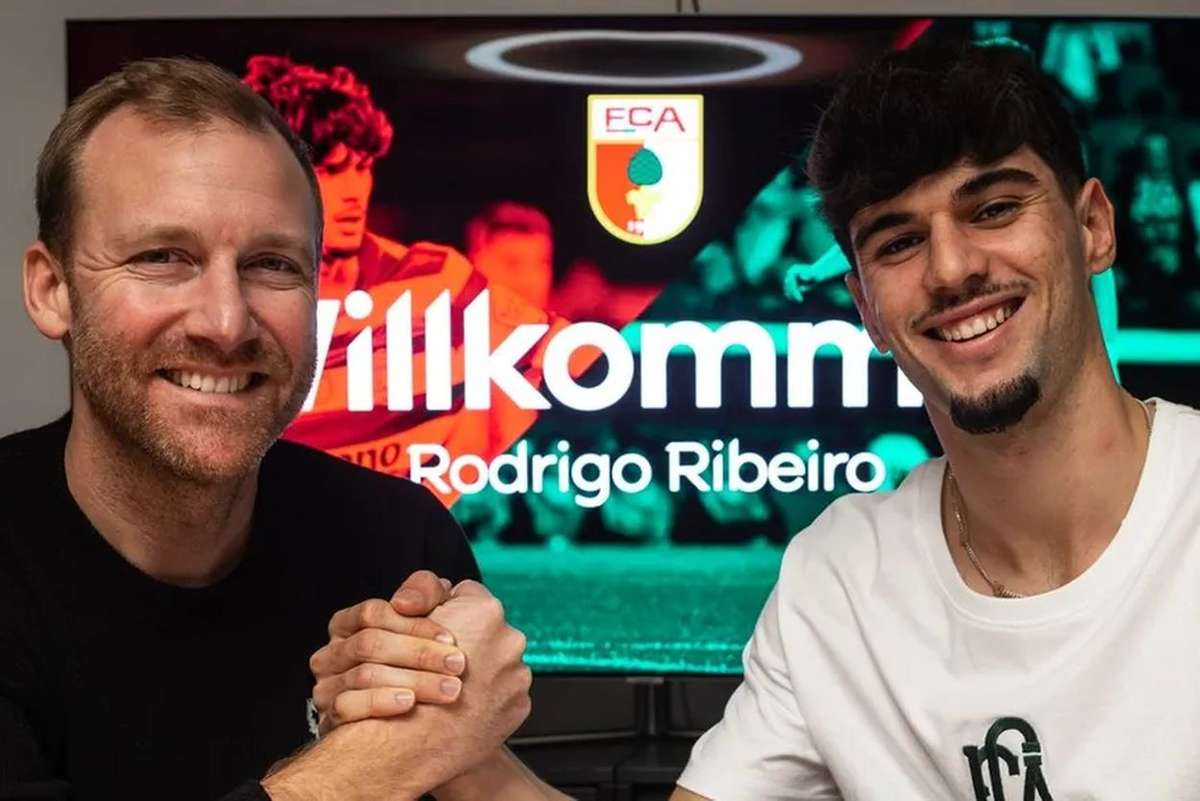 É oficial: Sporting transfere Rodrigo Ribeiro para o Augsburgo