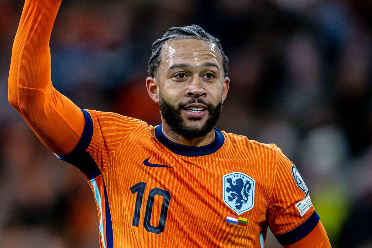 Depay é chamado para o seu 3.º Mundial. Veja a lista completa dos Países Baixos