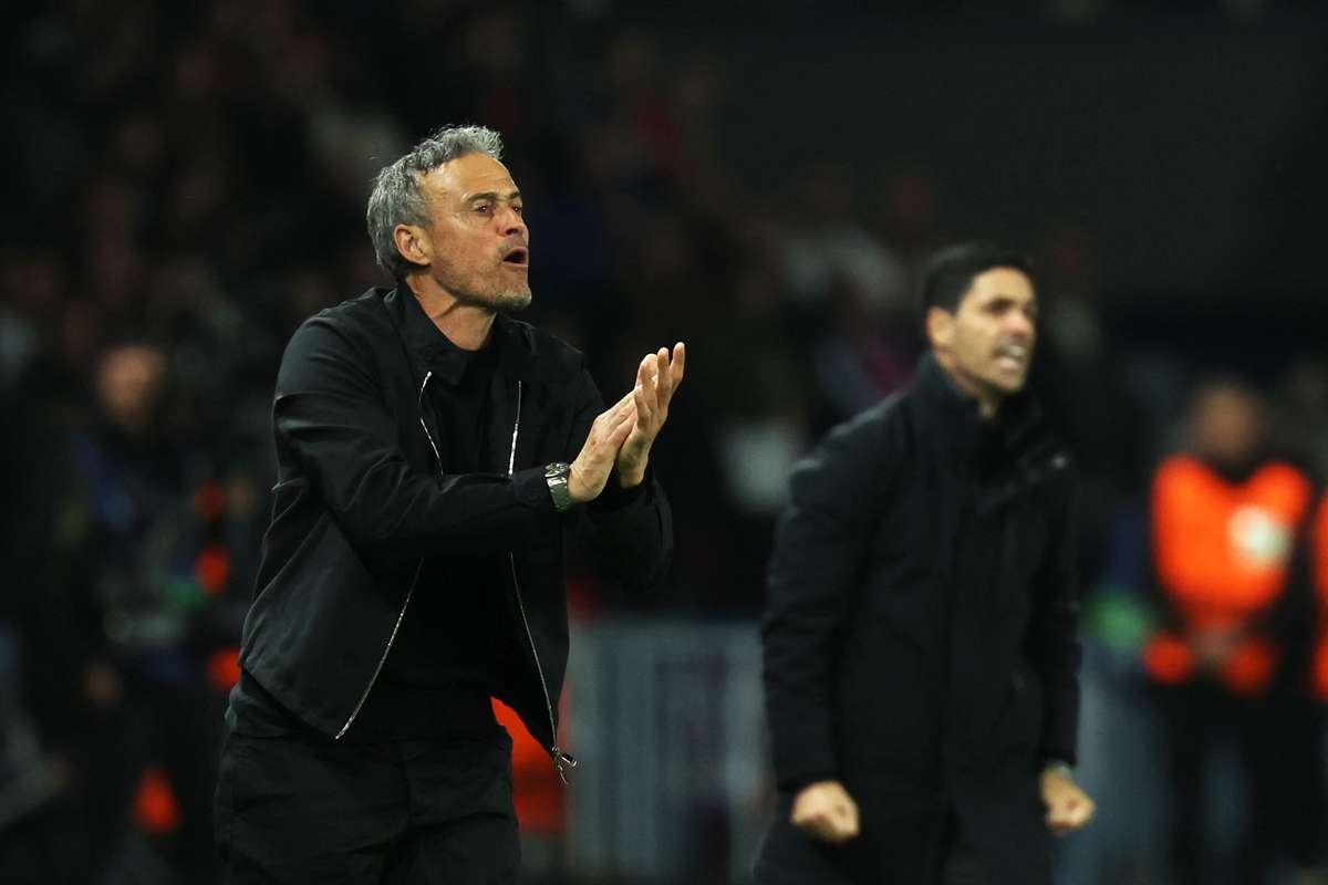 Luis Enrique y Arteta, raíces compartidas pero caminos divergentes hacia la Champions