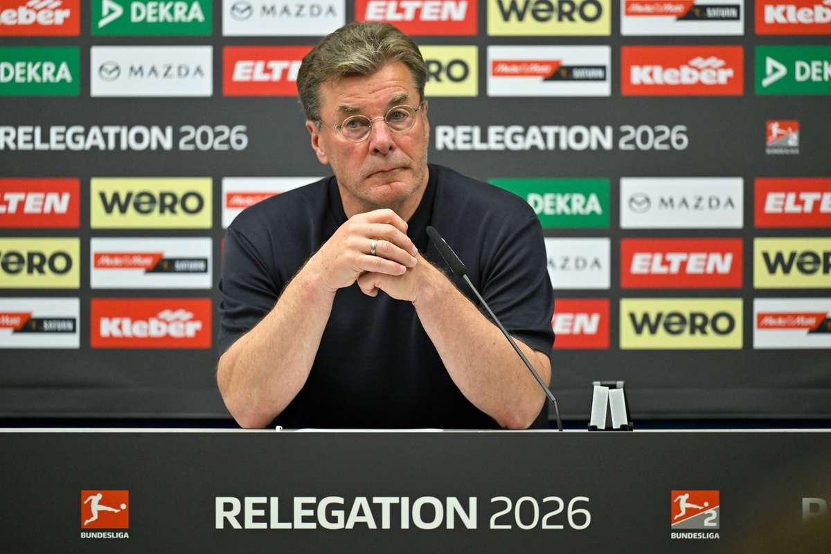 Beförderung für Hecking? Er soll auch nach dem Abstieg beim VfL Wolfsburg bleiben