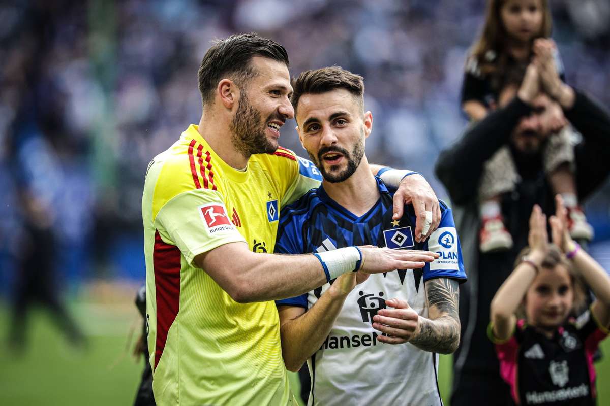 HSV verlängert mit Torhüter Heuer Fernandes: 'Ich bin überglücklich'