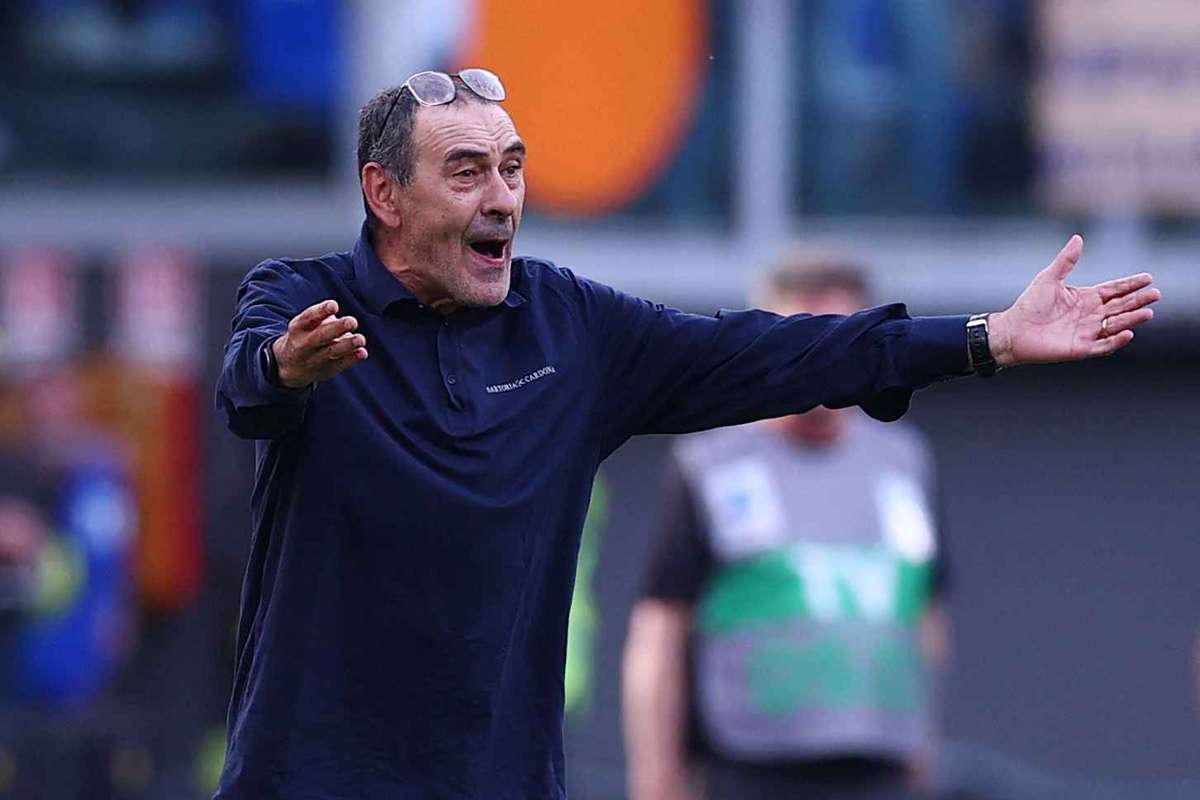 Lazio neemt voor de tweede keer afscheid van Maurizio Sarri