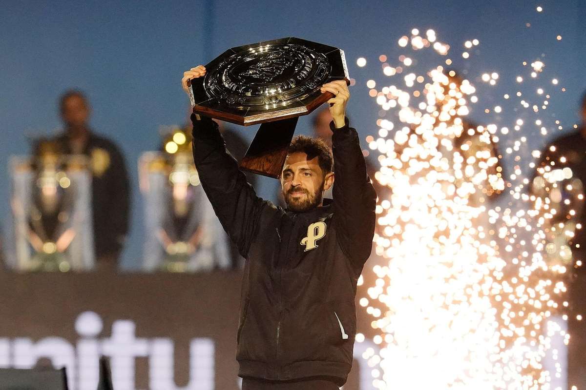 Bernardo Silva e os seus ídolos no desporto: "Rui Costa foi uma referência constante para mim"