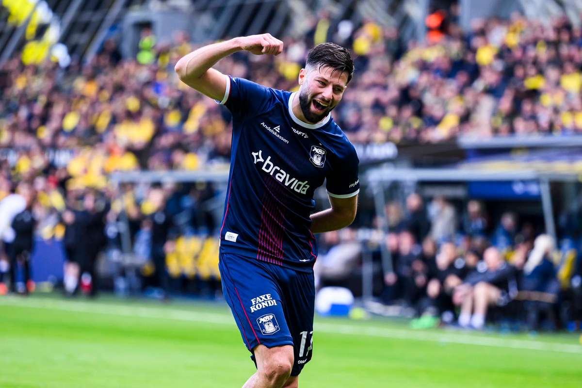 Iraqi international wins Danish Goal of the Year award with stunning long range strike