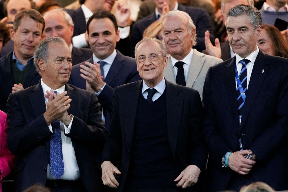 Florentino pasa al ataque: "Son de la etapa más siniestra de la historia"
