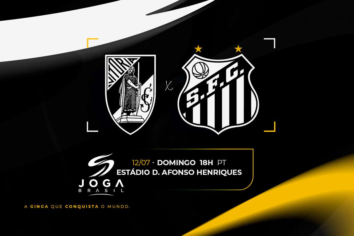 Vitória SC defronta Santos de Neymar a 12 de julho