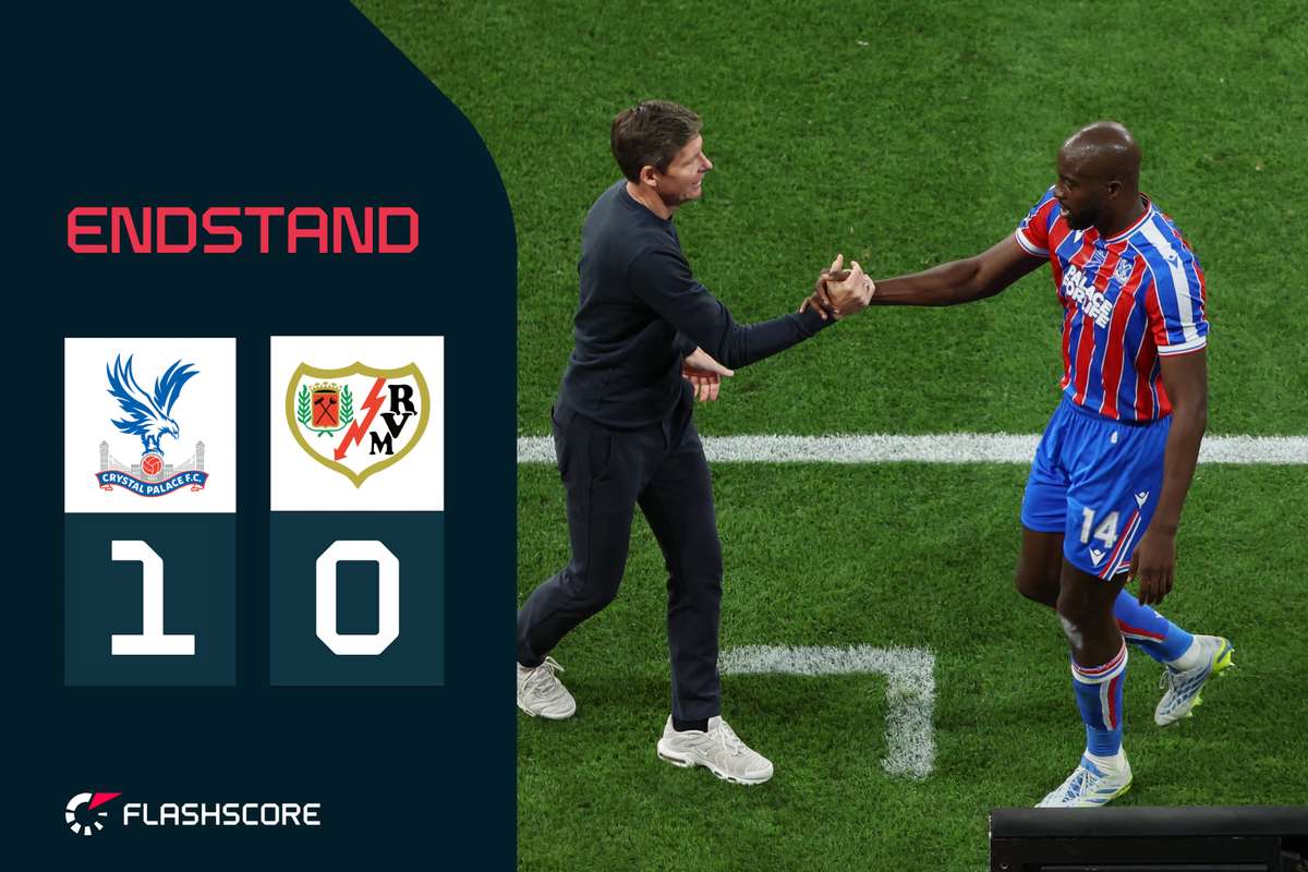 Mateta beschert Glasner Freude: Crystal Palace gewinnt die Conference League