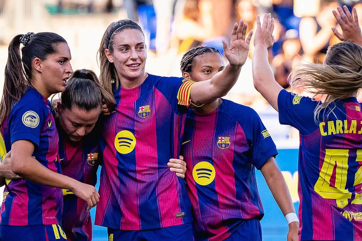 "Je vous garderai toujours dans mon cœur", le dernier au revoir d'Alexia Putellas aux fans du Johan Cruyff