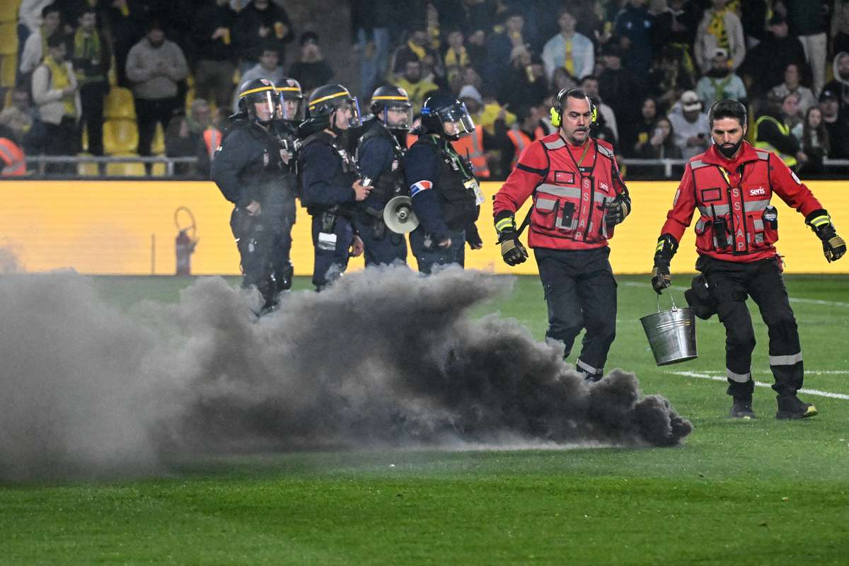 Score de 0-0 homologué entre Nantes et Toulouse, huis clos pour les Nantais