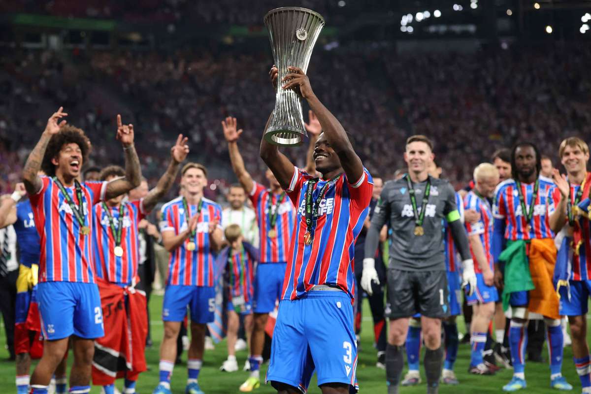 Crystal Palace savour 'pure joy' of Europa Conference League victory