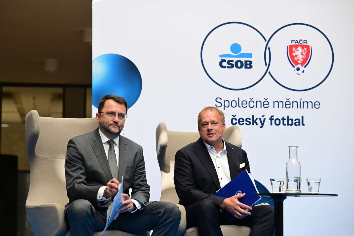 República Checa inicia revolução no futebol: novo parceiro investe até 13 milhões de euros