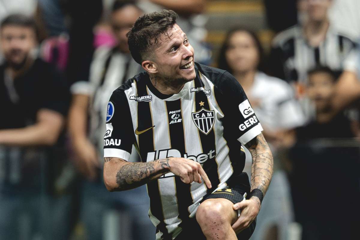 Atlético-MG bate Puerto Cabello e avança aos oitavos da Sul-Americana