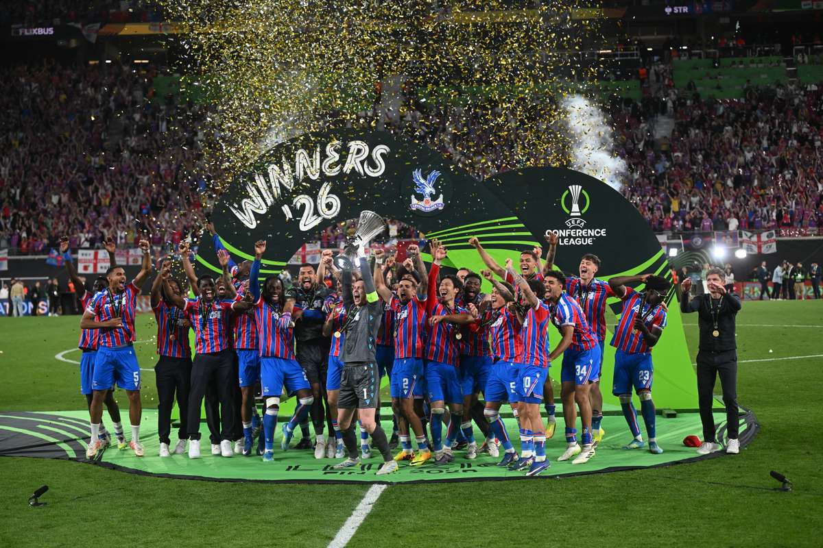 Two statistics per team from Wednesday's Conference League final as Crystal Palace triumph