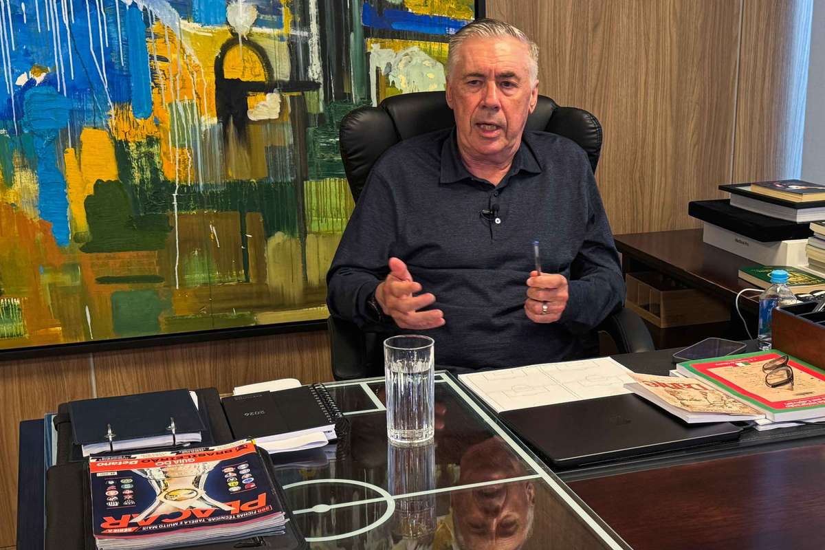El Brasil de Ancelotti arranca los entrenamientos de cara al Mundial, con Neymar apartado