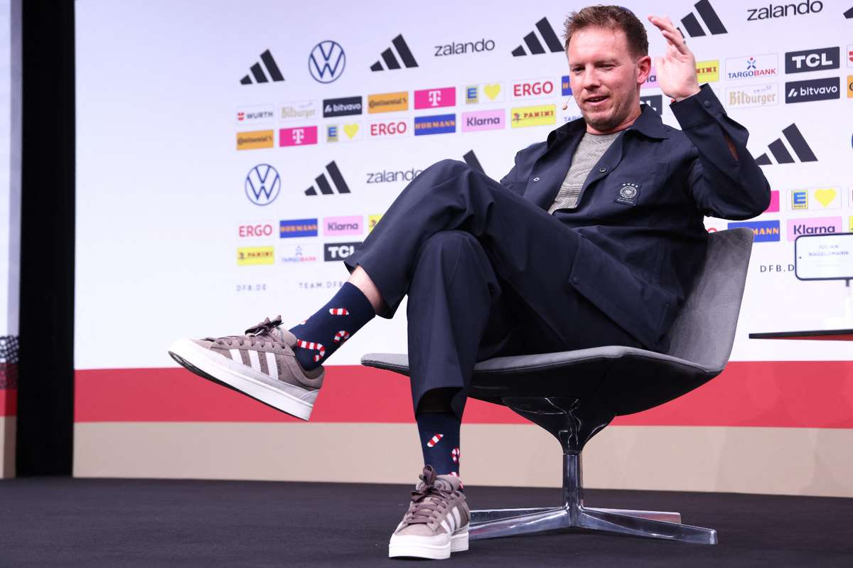 Julian Nagelsmann von Pascal Groß verteidigt: Glaubwürdigkeit habe "nicht gelitten"