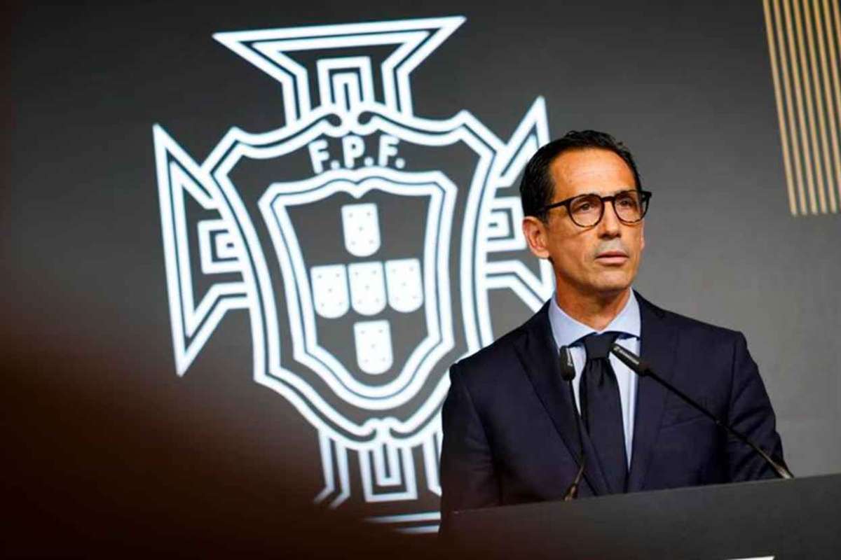 Pedro Proença sobre o futuro de Roberto Martínez: "Em cinco minutos tratamos da questão"