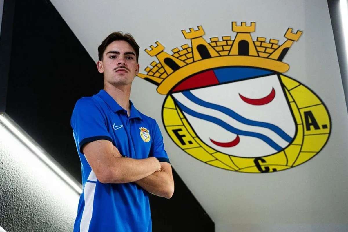 É oficial: Lucca Giuntini (ex-Mirandela) reforça o Alverca