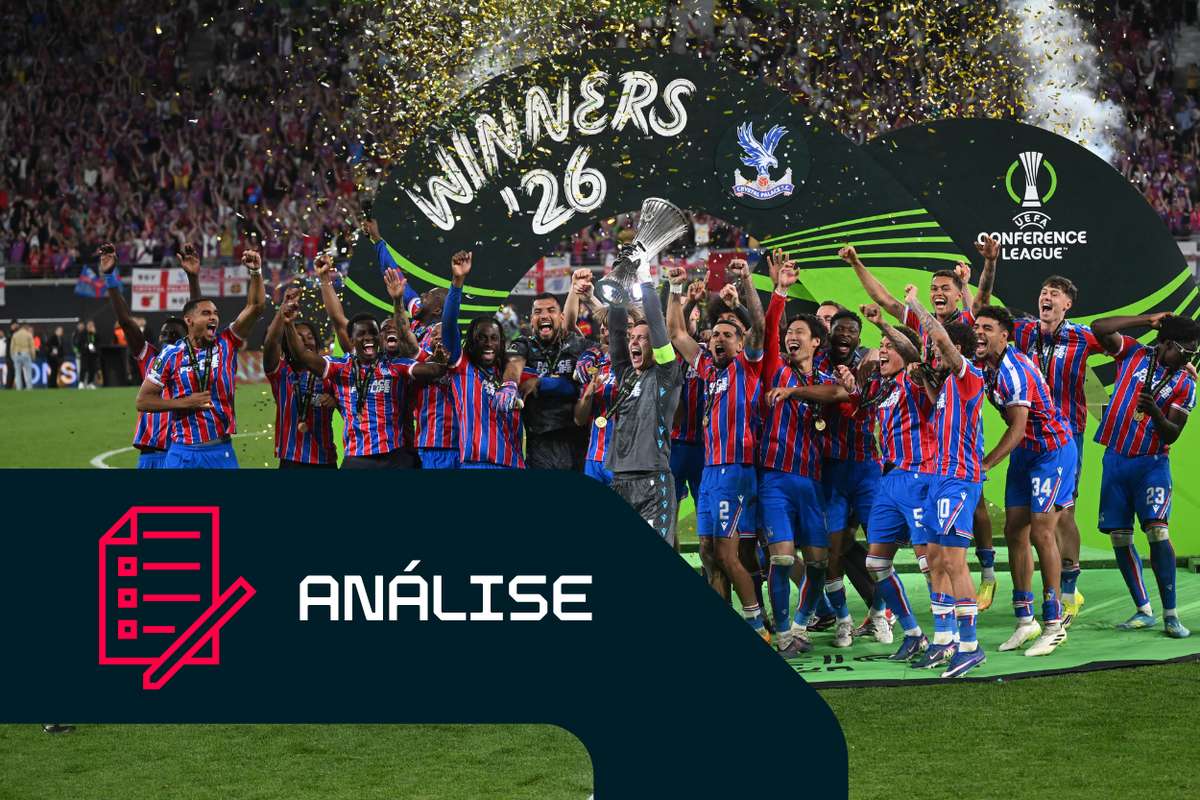 Liga Conferência: Números que destacam a final vencida pelo Crystal Palace