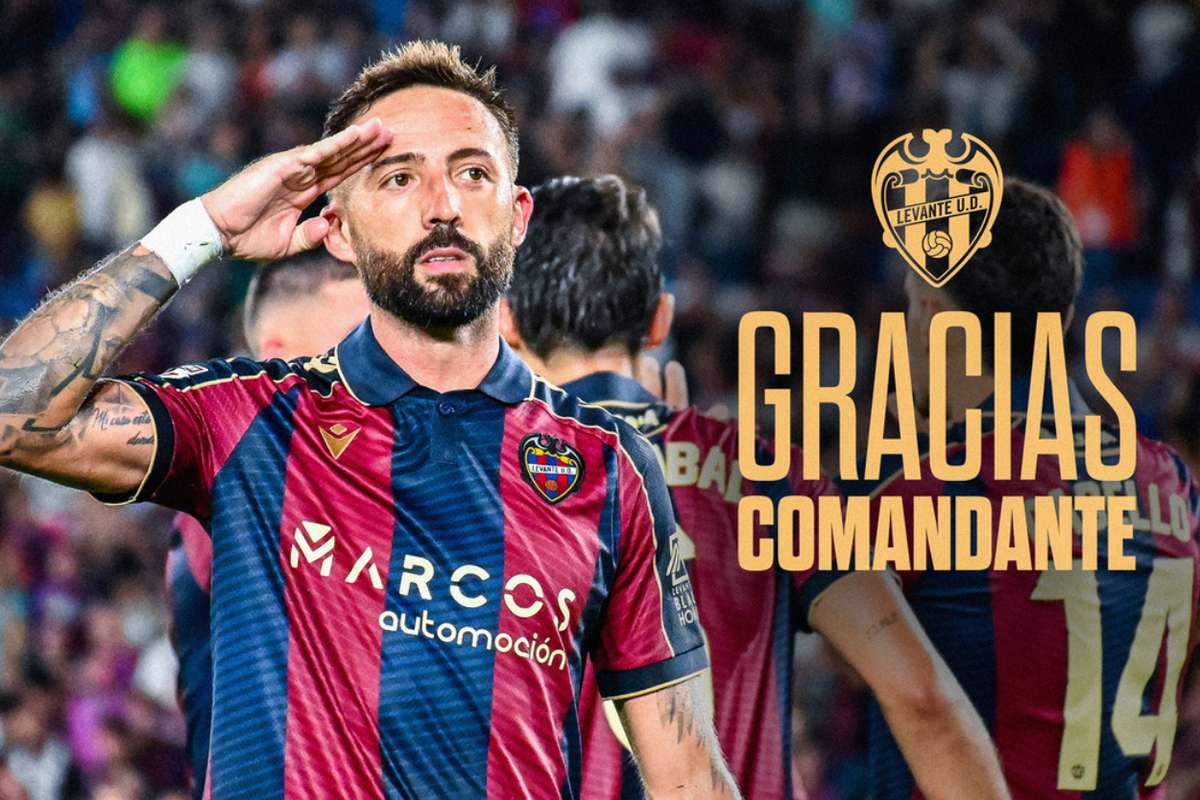 El Levante se despide de su 'Comandante': Morales abandona el club granota