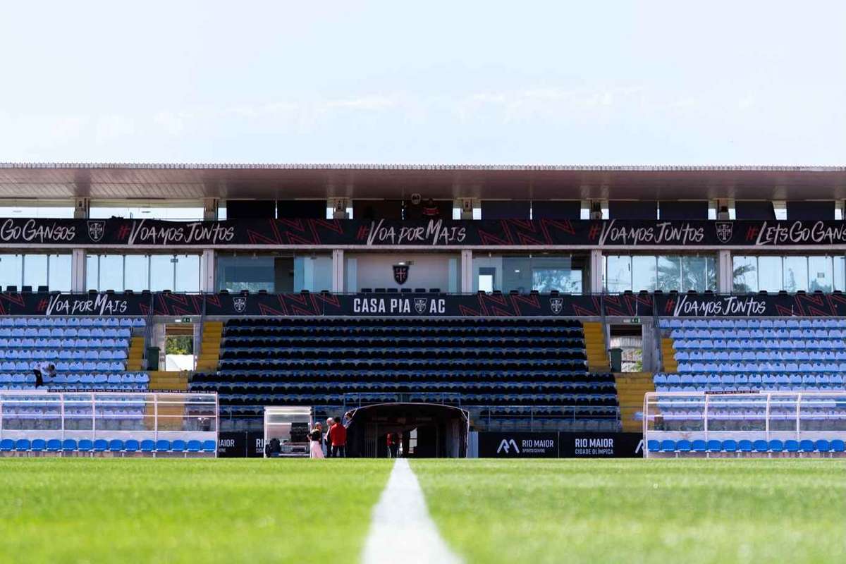 Liga Portugal: GNR intensifica segurança em Rio Maior para o duelo Casa Pia-Torreense