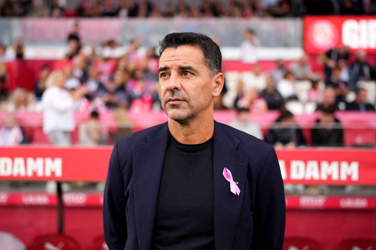 Manager Michel departs Girona after relegation, Ajax move imminent