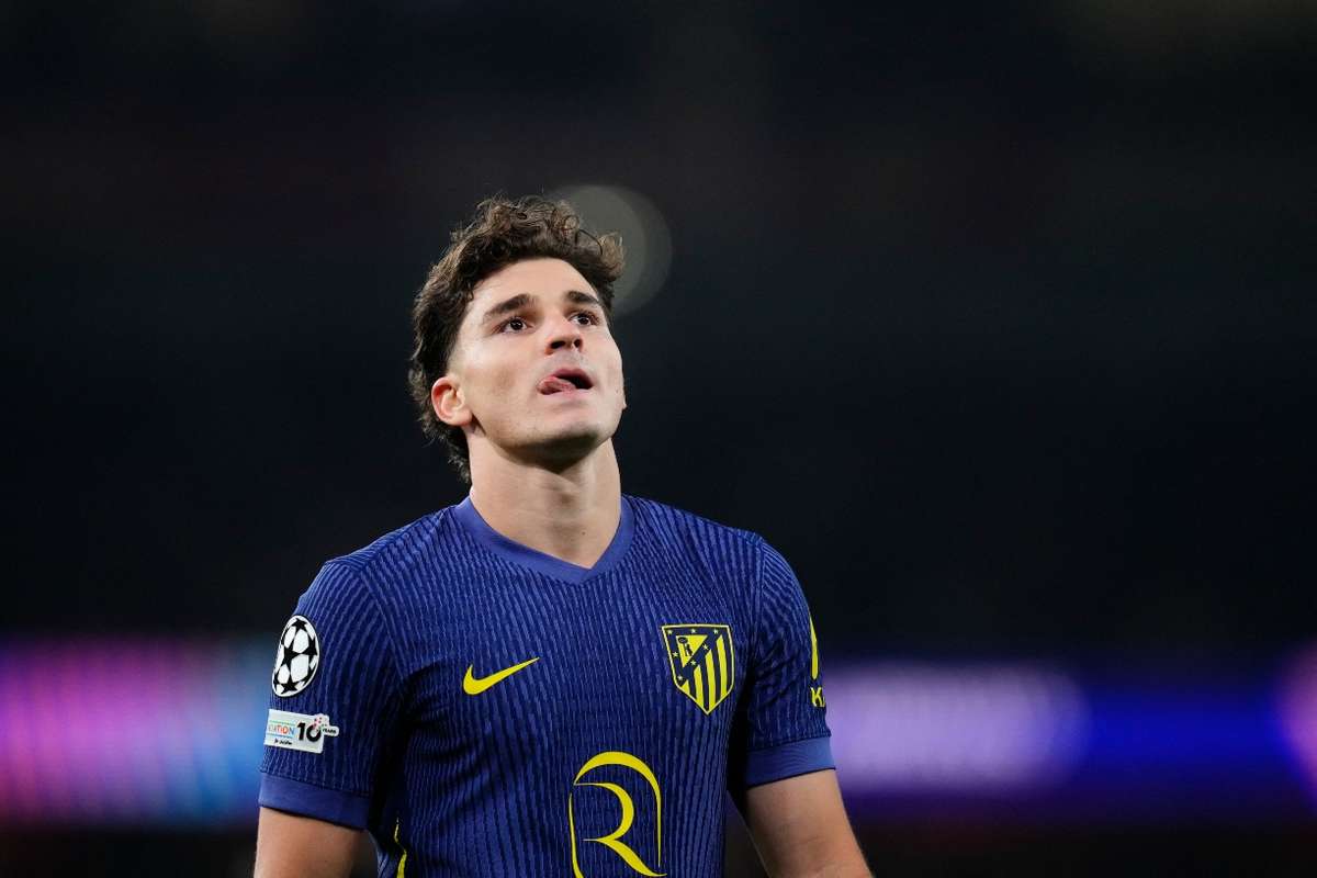 Las posibles novedades en la delantera del Atleti ante una eventual salida de Julián Álvarez