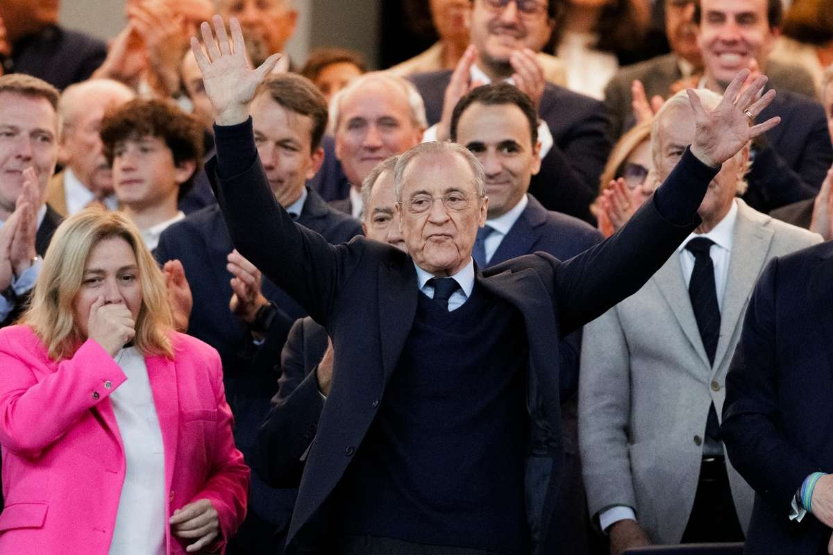 Florentino Pérez: «Mourinho es un entrenador magnífico, pero todavía no he hablado con él»