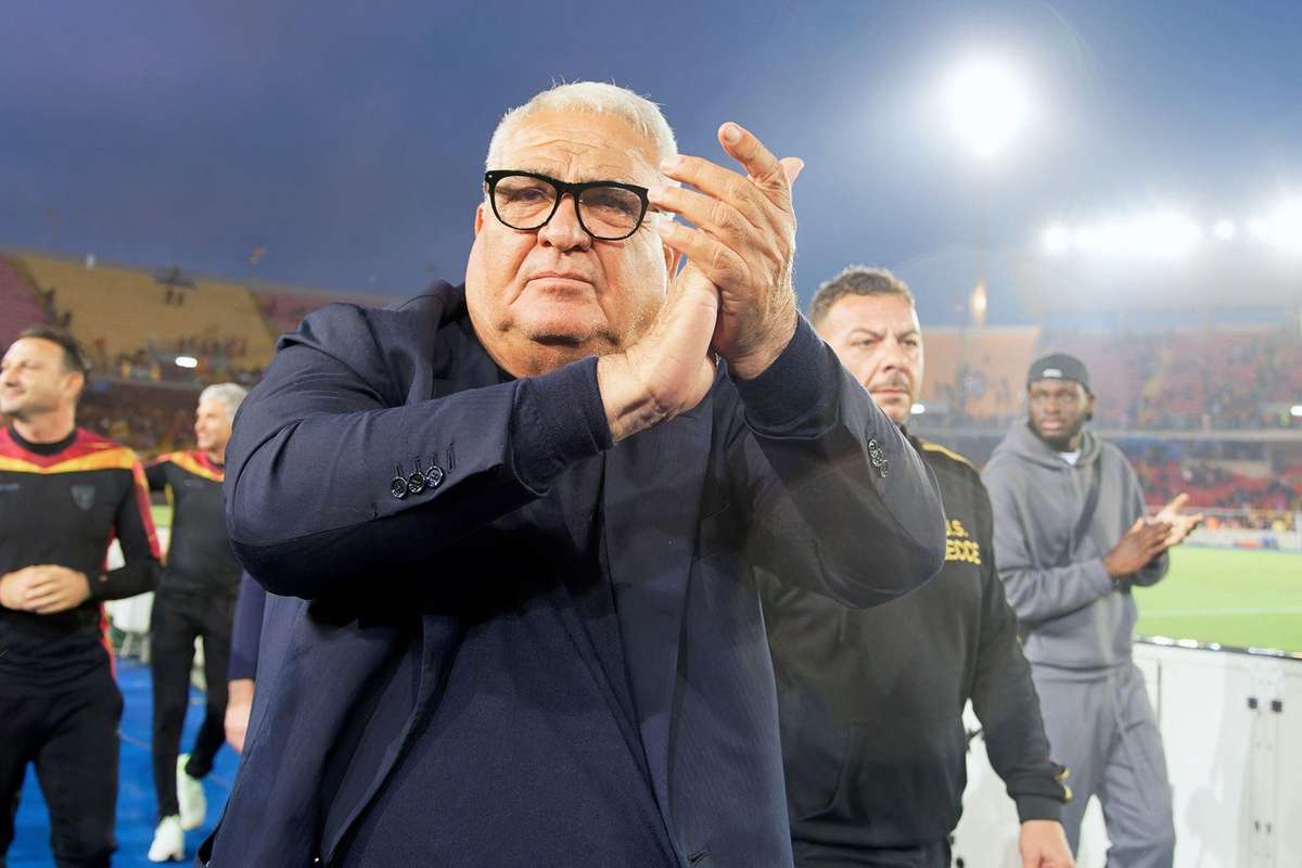 Chega ao fim uma era no Lecce: Pantaleo Corvino prepara o adeus