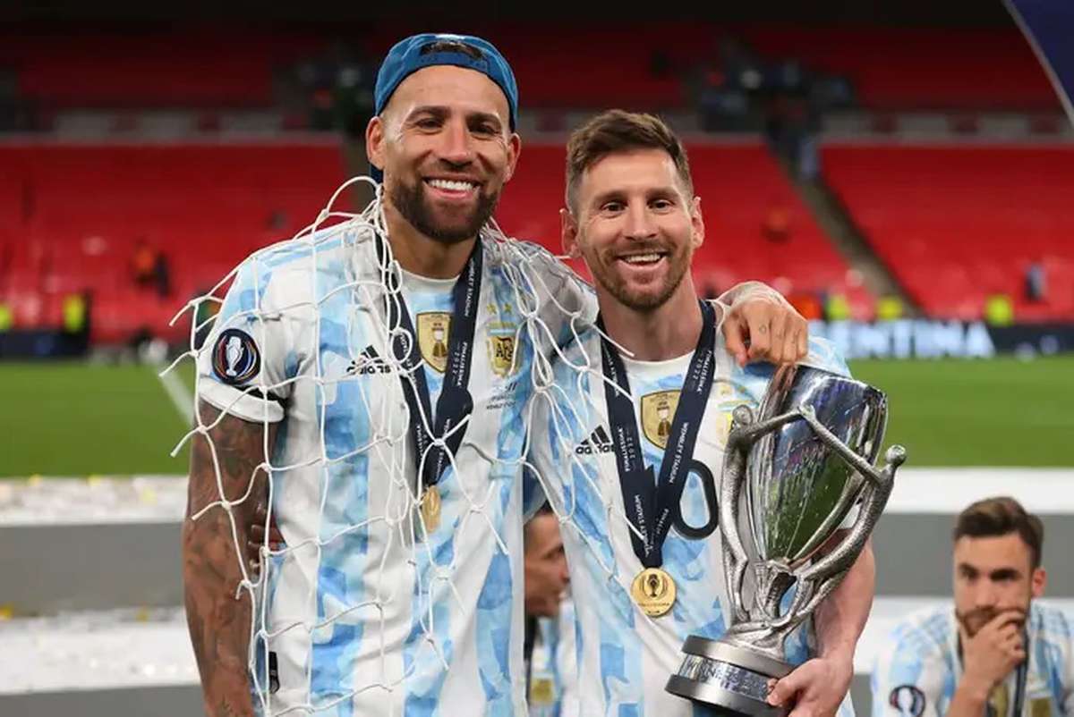 Nicolas Otamendi and Lionel Messi lead Argentina's squad for the World Cup