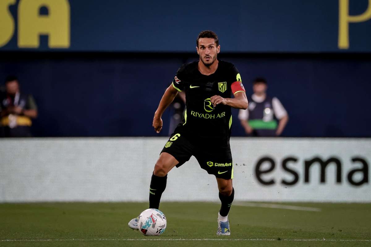 Koke: "Toda a gente fala do Barcelona, mas Julián Alvarez é jogador do Atlético"