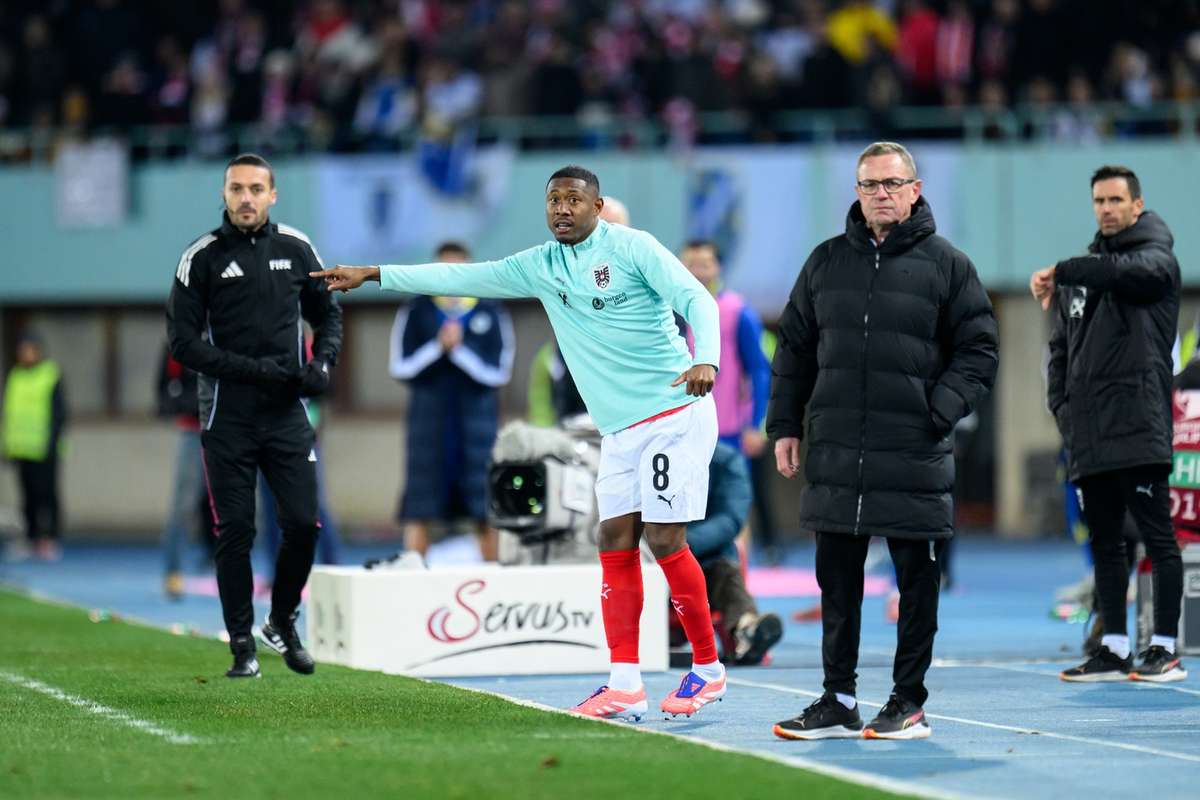 "Entscheidendes Puzzleteil": Alaba lobt ÖFB-Teamchef Rangnick